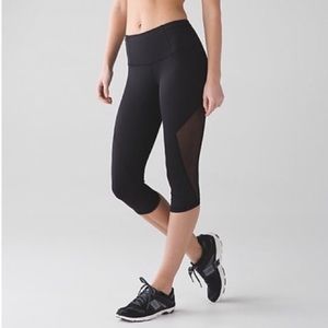 Lululemon Running Crop
